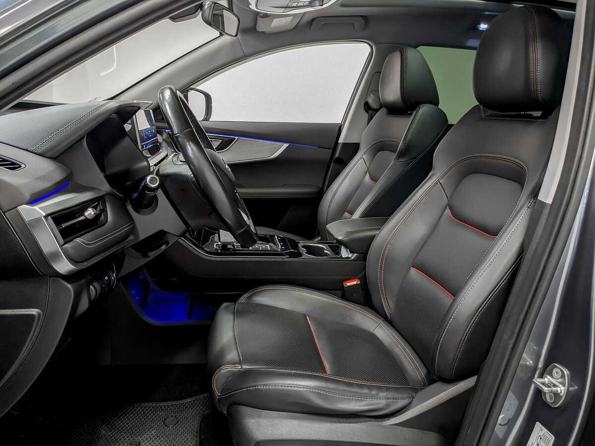 Chery Tiggo 7 Pro 2021 года с пробегом. Фото: #19