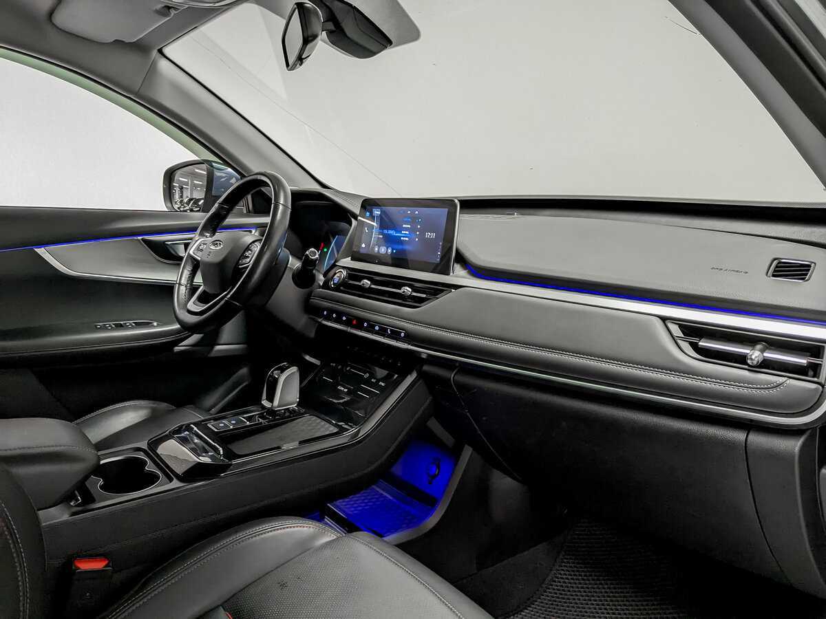 Chery Tiggo 7 Pro 2021 года с пробегом. Фото: #10