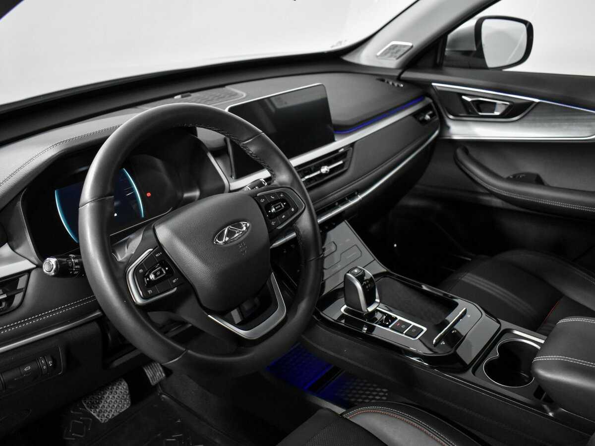 Chery Tiggo 7 Pro 2022 года с пробегом. Фото: #6
