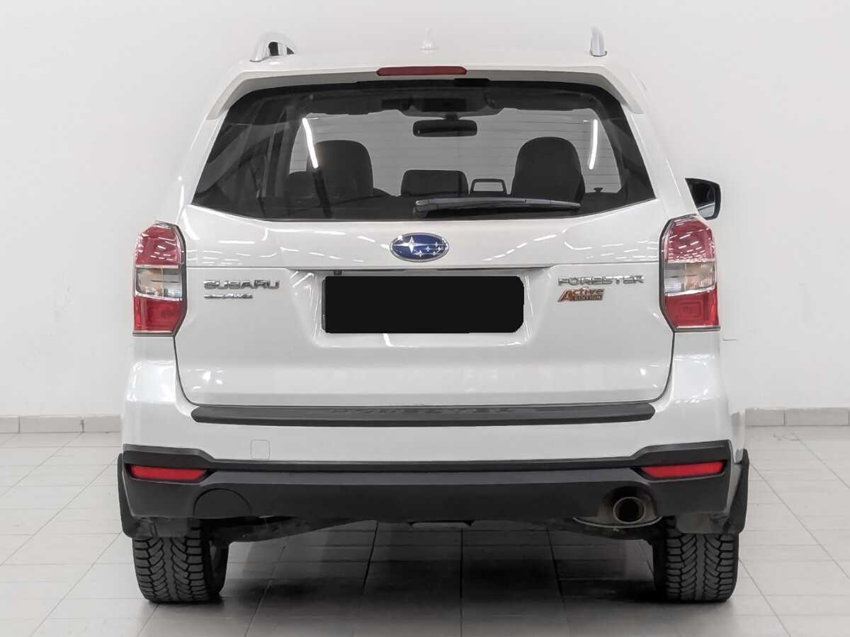 Subaru Forester 2015 года с пробегом. Фото: #5