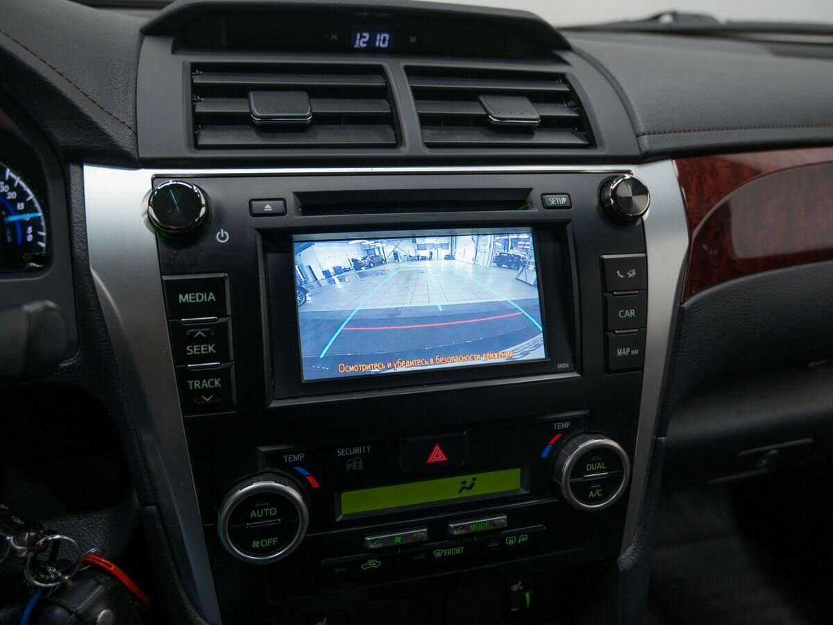 Toyota Camry 2014 года с пробегом. Фото: #24