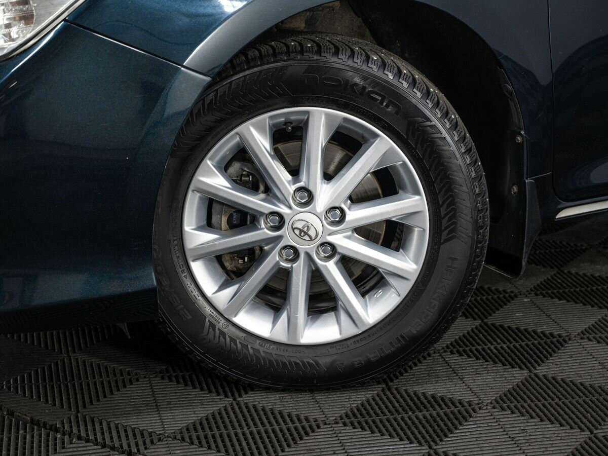 Toyota Camry 2014 года с пробегом. Фото: #8