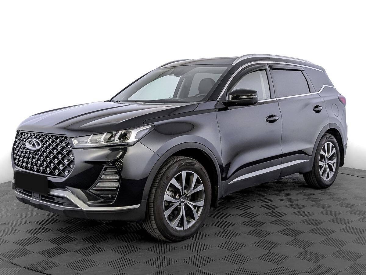 Chery Tiggo 7 Pro 2022 года с пробегом. Посмотреть фото