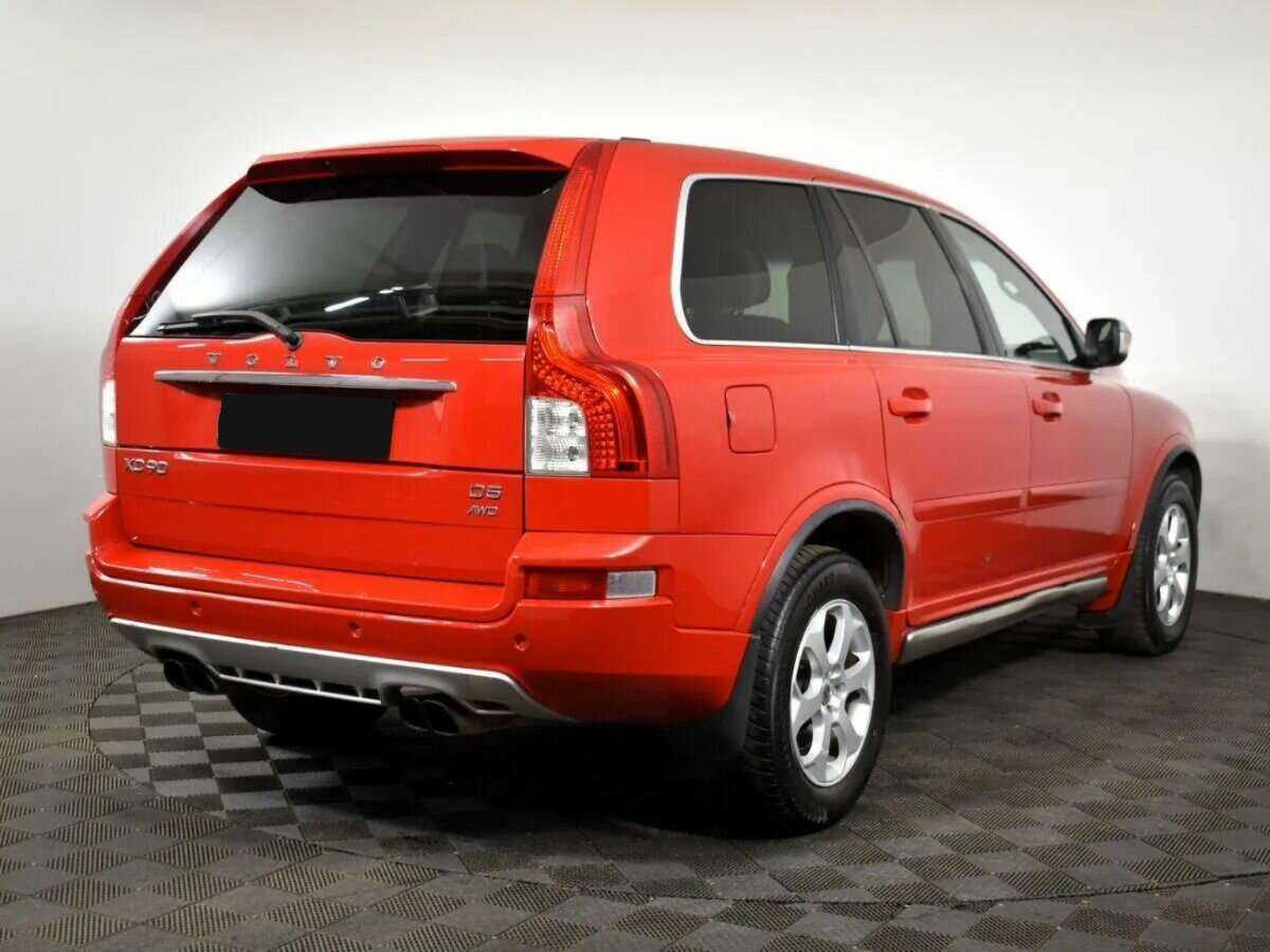 Volvo XC90 2013 года с пробегом. Фото: #3