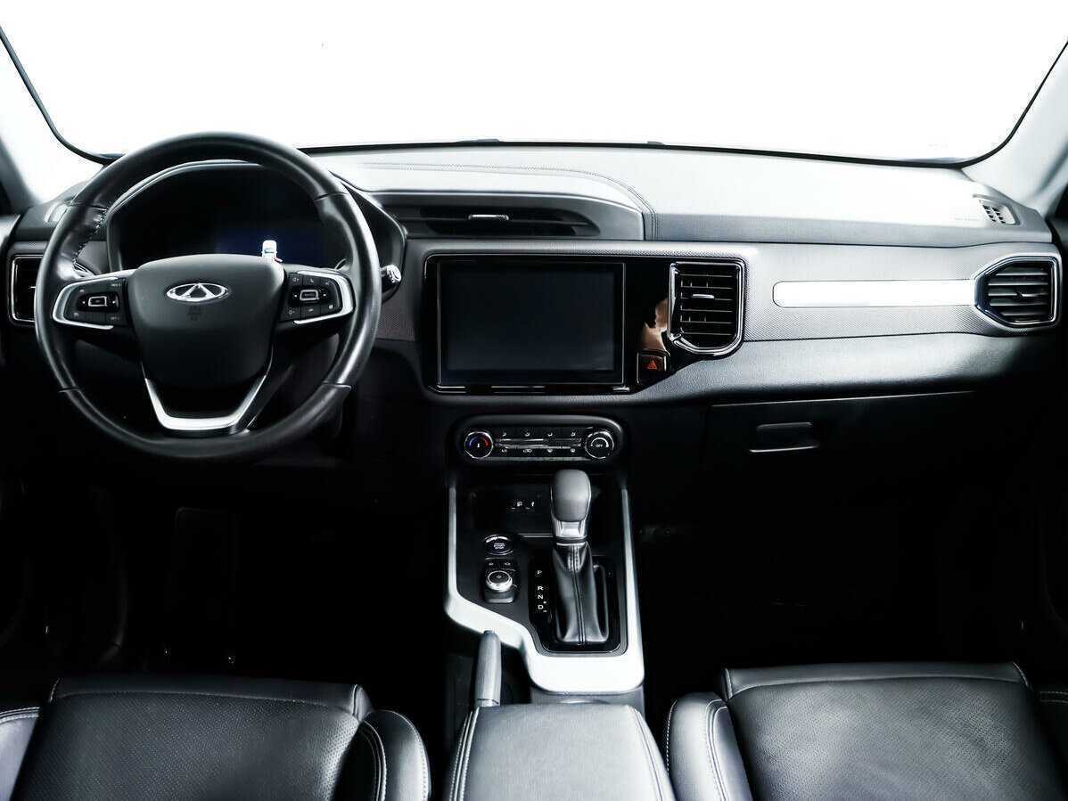 Chery Tiggo 4 2021 года с пробегом. Фото: #10