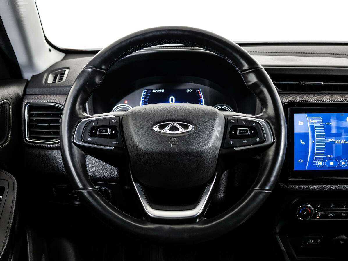 Chery Tiggo 4 2020 года с пробегом. Фото: #11