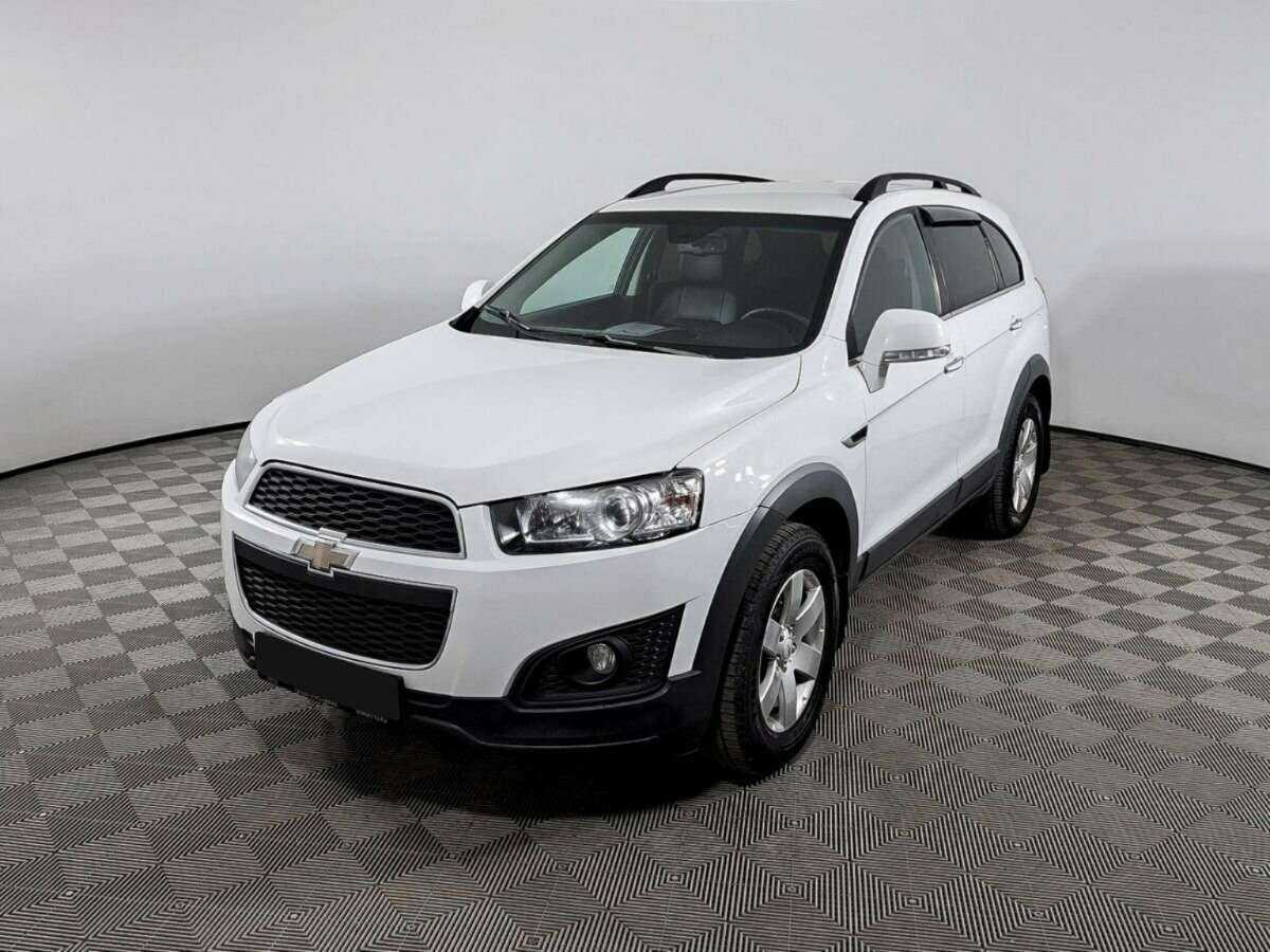 Chevrolet Captiva 2014 года с пробегом. Фото: #16