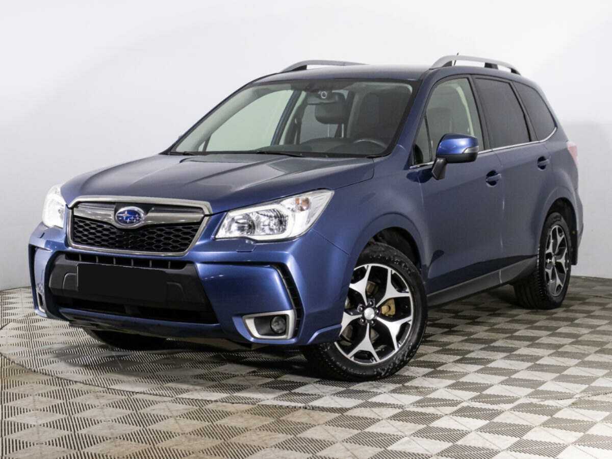 Subaru Forester 2013 года с пробегом. Фото: #0