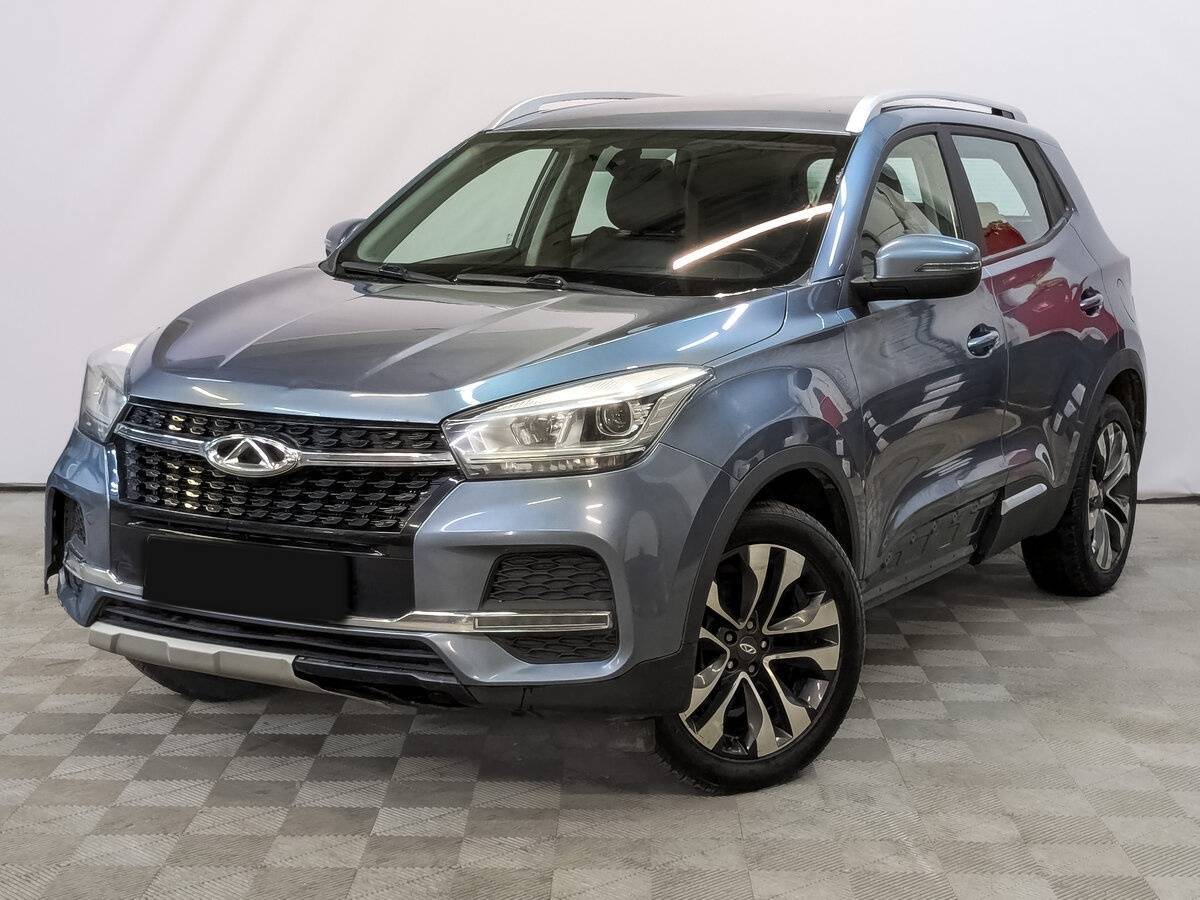 Chery Tiggo 4 2021 года с пробегом. Посмотреть фото