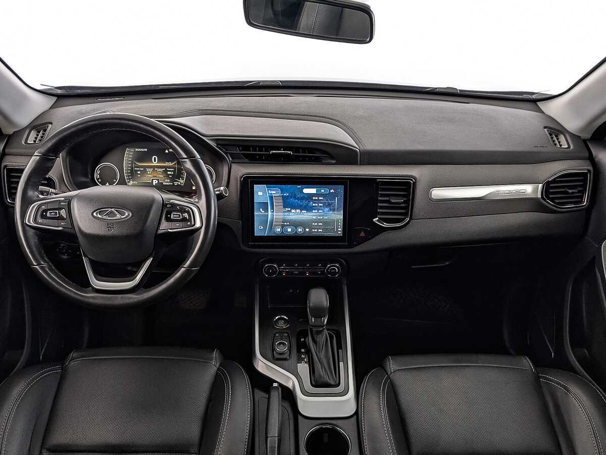 Chery Tiggo 4 2021 года с пробегом. Фото: #13