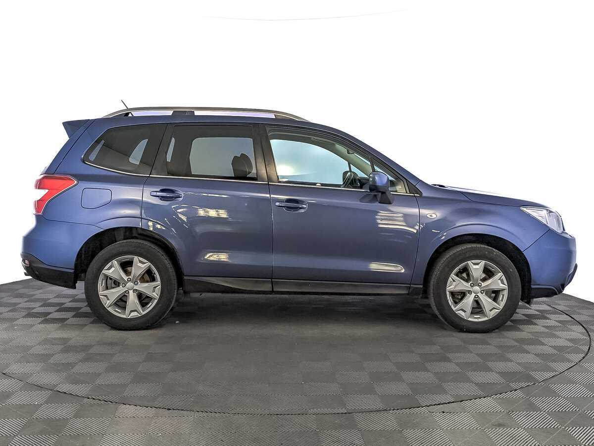 Subaru Forester 2013 года с пробегом. Фото: #3