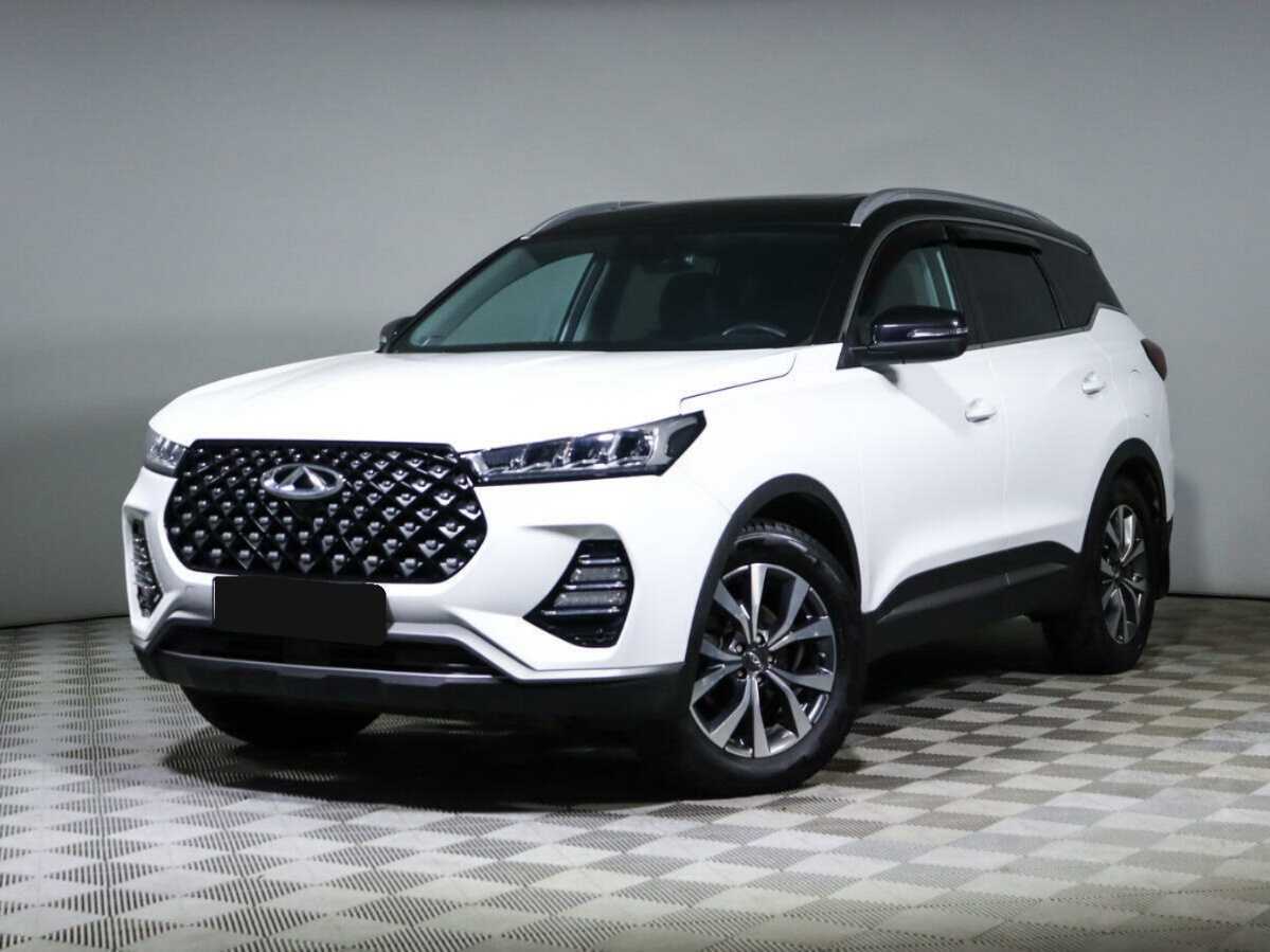 Chery Tiggo 7 Pro 2021 года с пробегом. Посмотреть фото