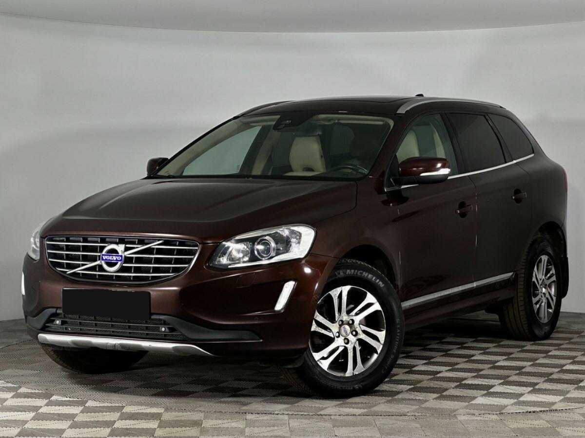 Volvo XC60 2014 года с пробегом. Посмотреть фото