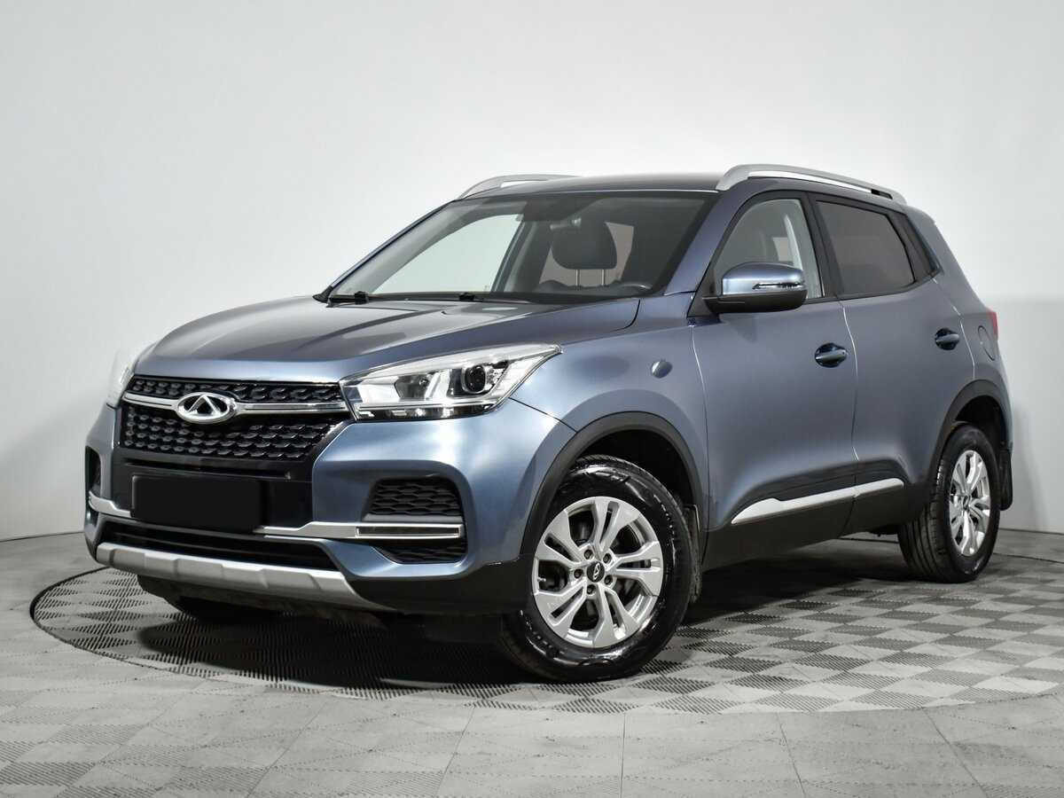 Chery Tiggo 4 2021 года с пробегом. Посмотреть фото
