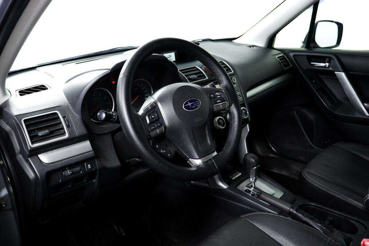 Subaru Forester 2015 года с пробегом. Фото: #12