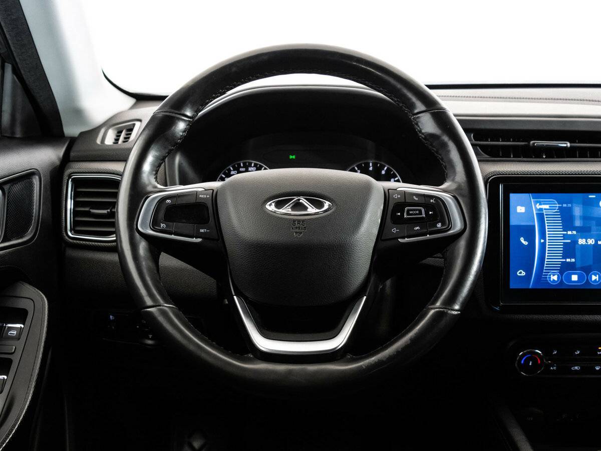 Chery Tiggo 4 2022 года с пробегом. Фото: #9