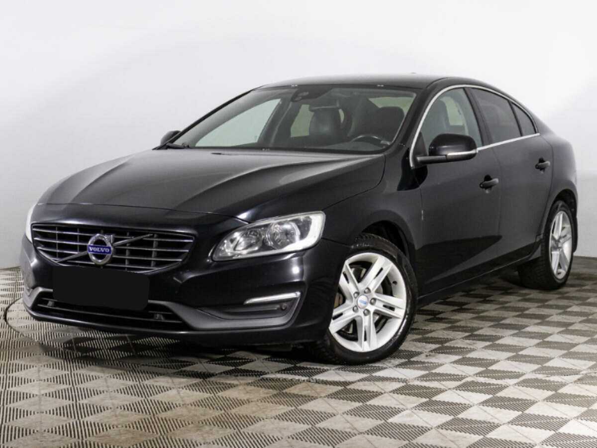 Volvo S60 2013 года с пробегом. Фото: #0