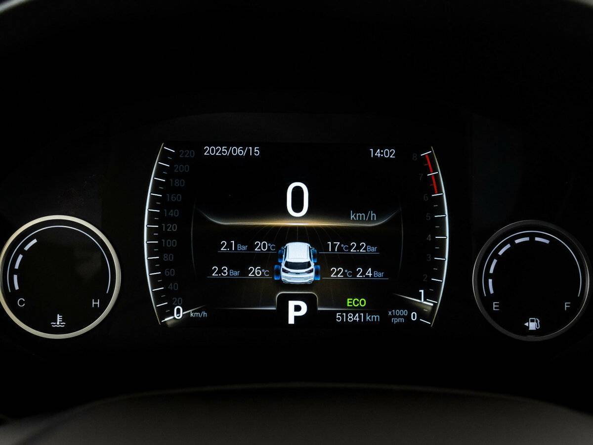 Chery Tiggo 4 2021 года с пробегом. Фото: #17