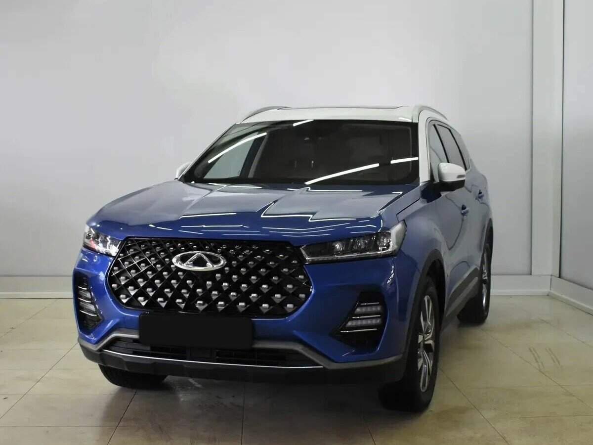 Chery Tiggo 7 Pro 2021 года с пробегом. Фото: #0