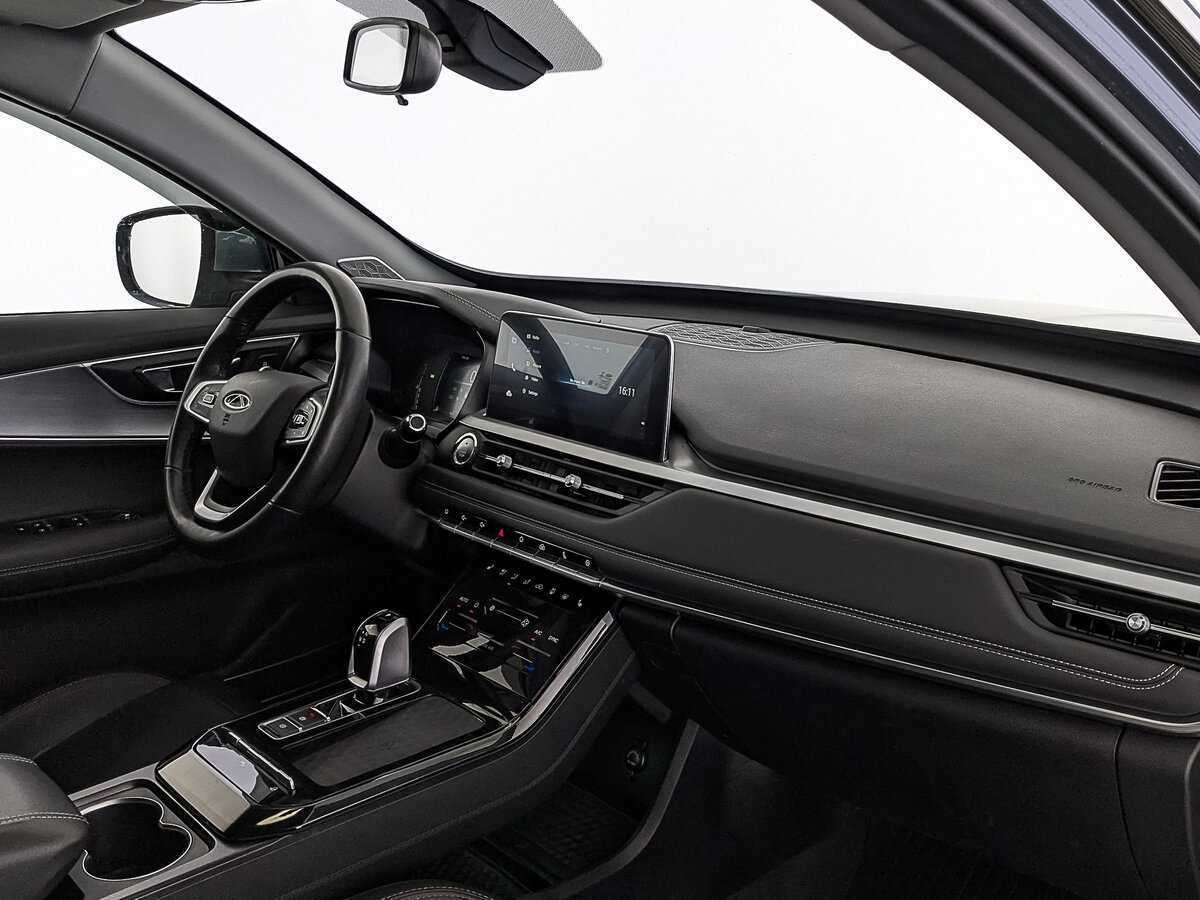 Chery Tiggo 7 Pro 2022 года с пробегом. Фото: #9
