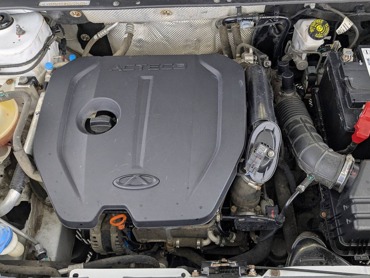 Chery Tiggo 4 2022 года с пробегом. Фото: #8