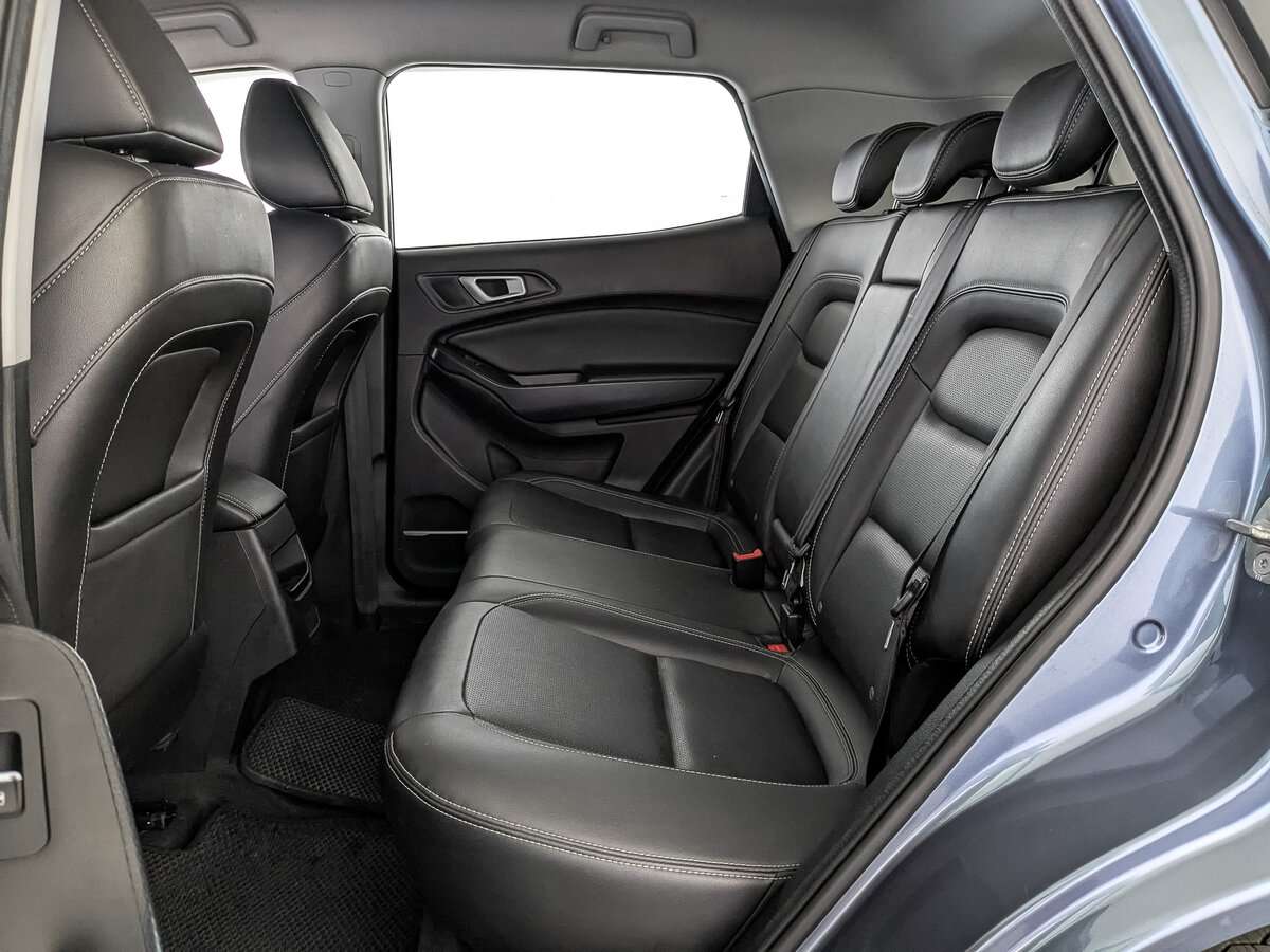 Chery Tiggo 4 2021 года с пробегом. Фото: #17