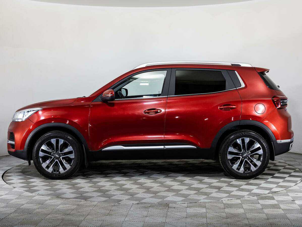 Chery Tiggo 4 2020 года с пробегом. Фото: #7