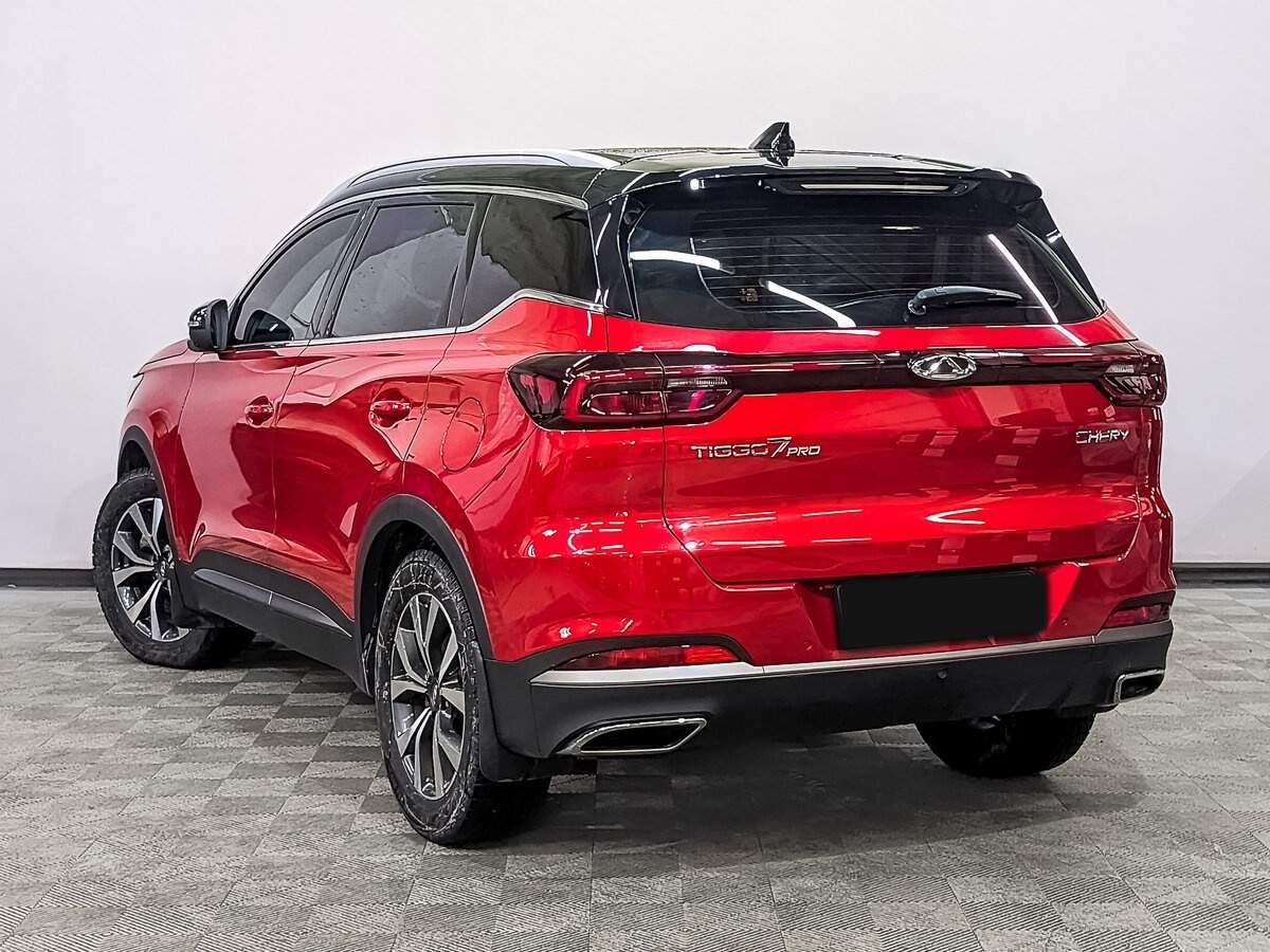 Chery Tiggo 7 Pro 2021 года с пробегом. Фото: #6