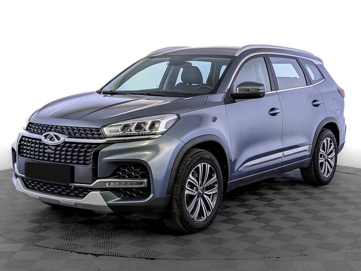 Chery Tiggo 8 2021 года с пробегом. Посмотреть фото
