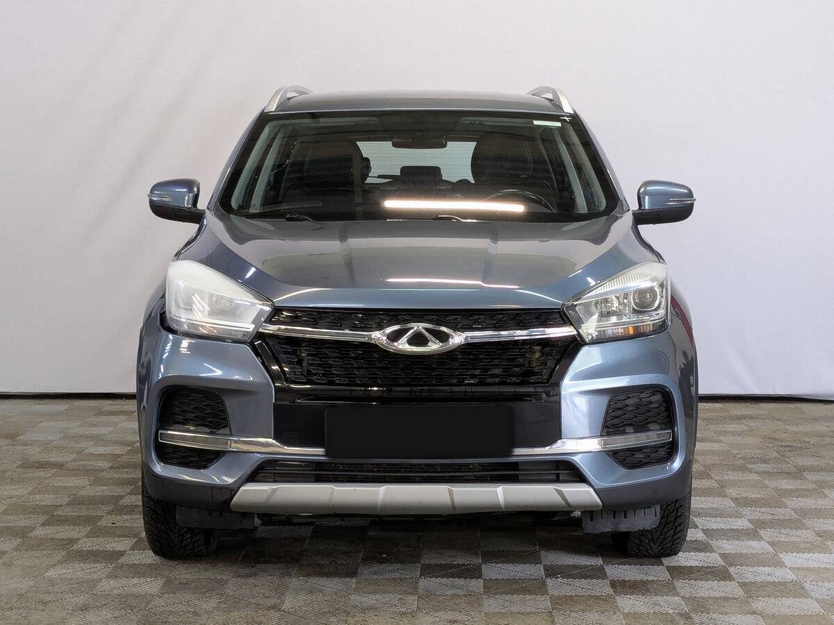 Chery Tiggo 4 2021 года с пробегом. Фото: #1