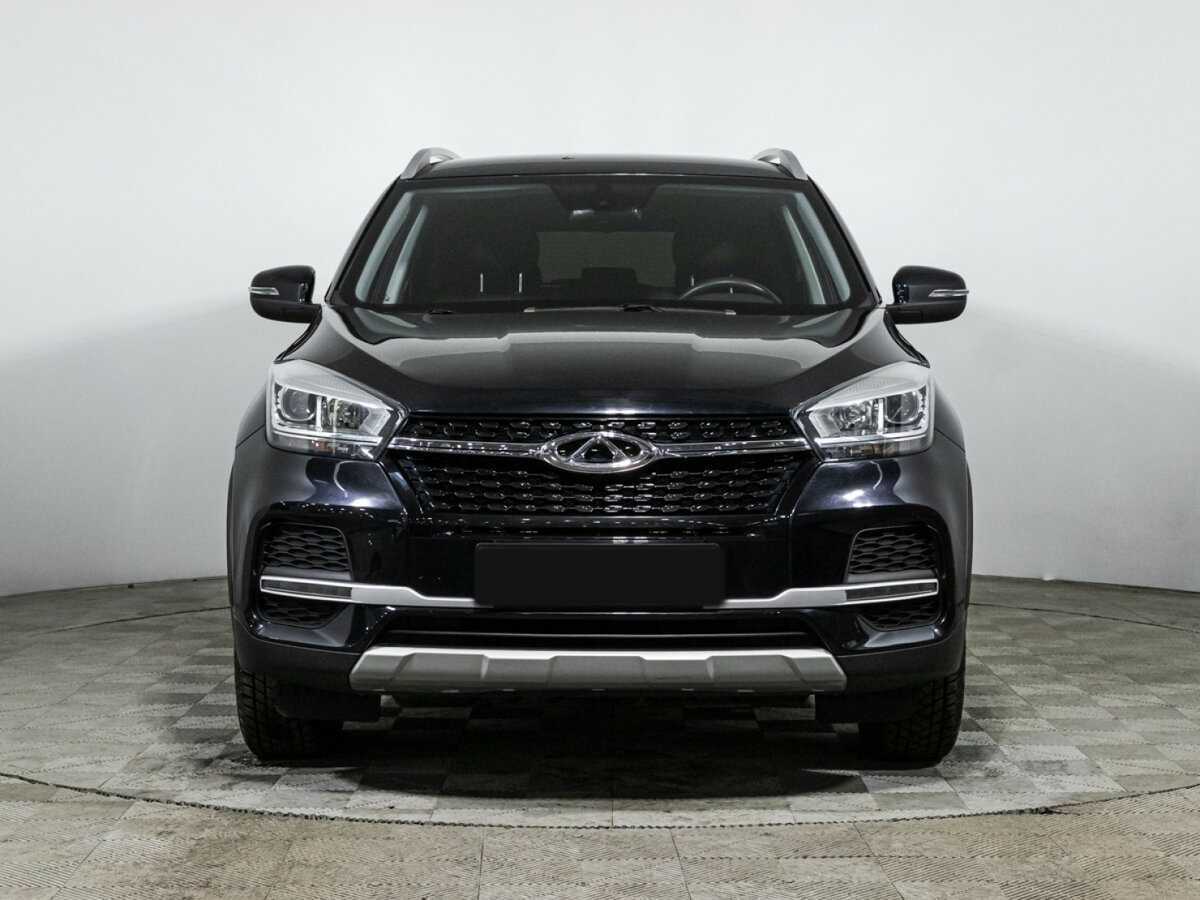 Chery Tiggo 4 2022 года с пробегом. Фото: #1