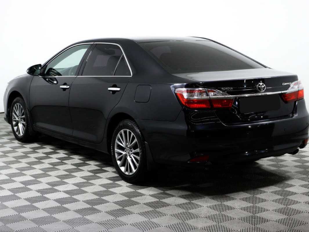 Toyota Camry 2016 года с пробегом. Фото: #6