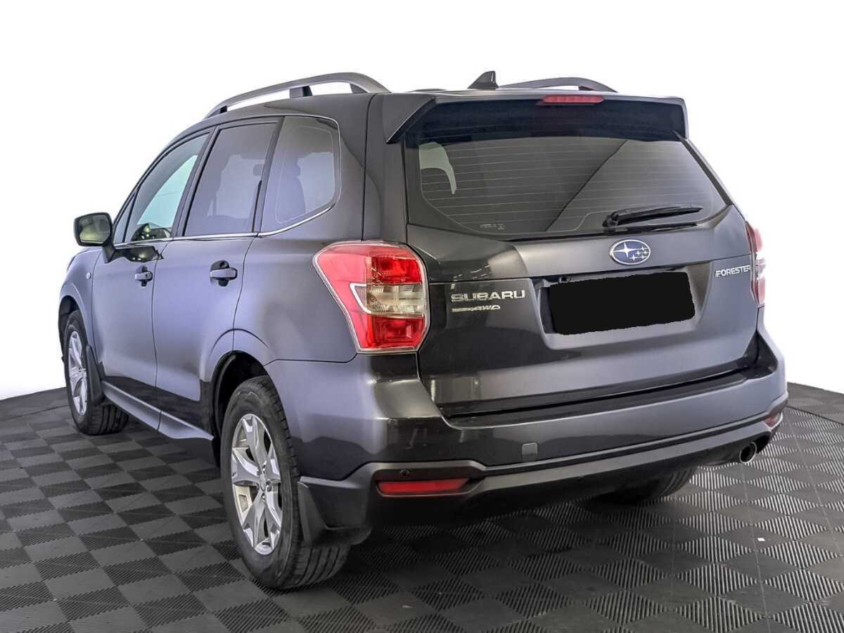 Subaru Forester 2015 года с пробегом. Фото: #6