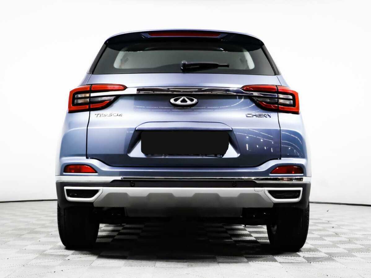 Chery Tiggo 4 2021 года с пробегом. Фото: #5