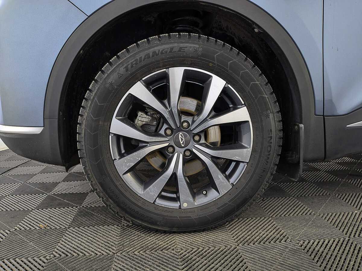 Chery Tiggo 7 Pro 2021 года с пробегом. Фото: #11