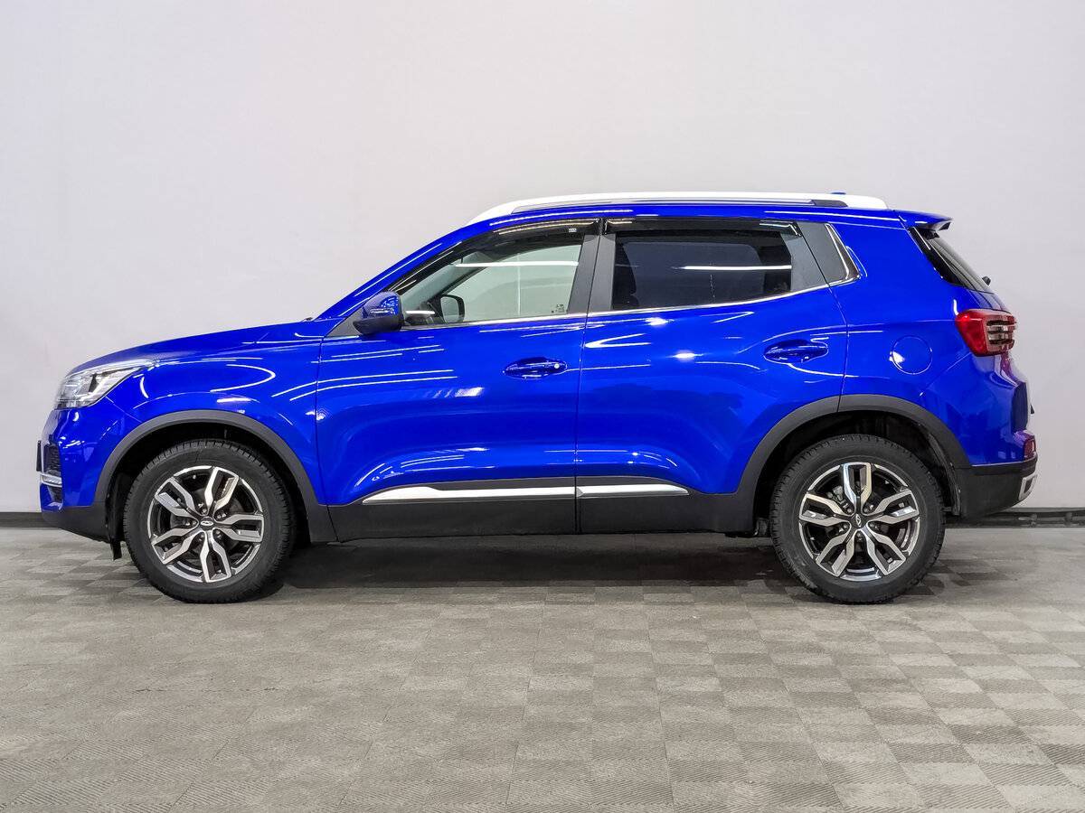 Chery Tiggo 4 2022 года с пробегом. Фото: #7