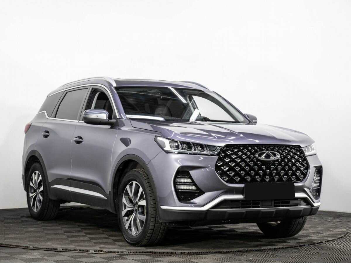 Chery Tiggo 7 Pro 2022 года с пробегом. Фото: #2