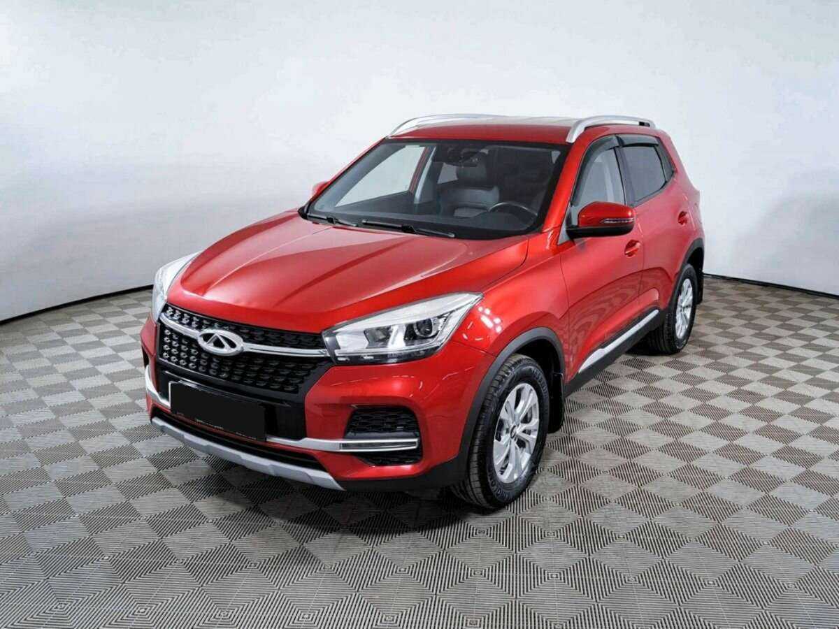 Chery Tiggo 4 2021 года с пробегом. Посмотреть фото