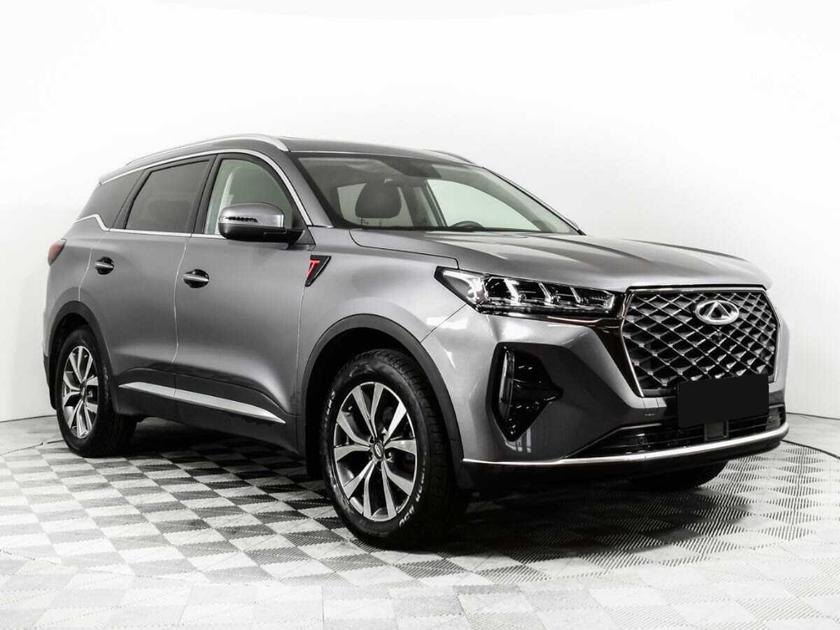 Chery Tiggo 7 Pro Max 2022 года с пробегом. Фото: #2