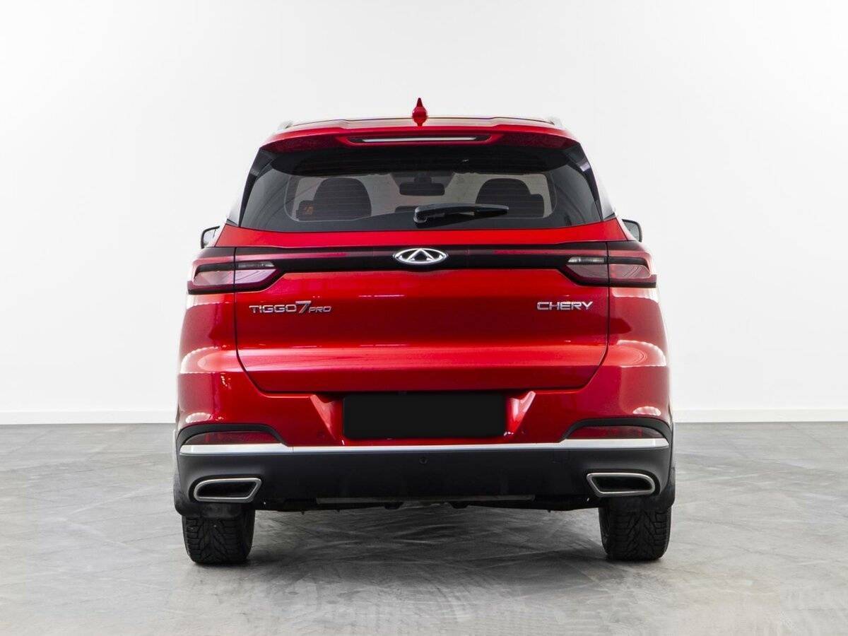 Chery Tiggo 7 Pro 2021 года с пробегом. Фото: #3