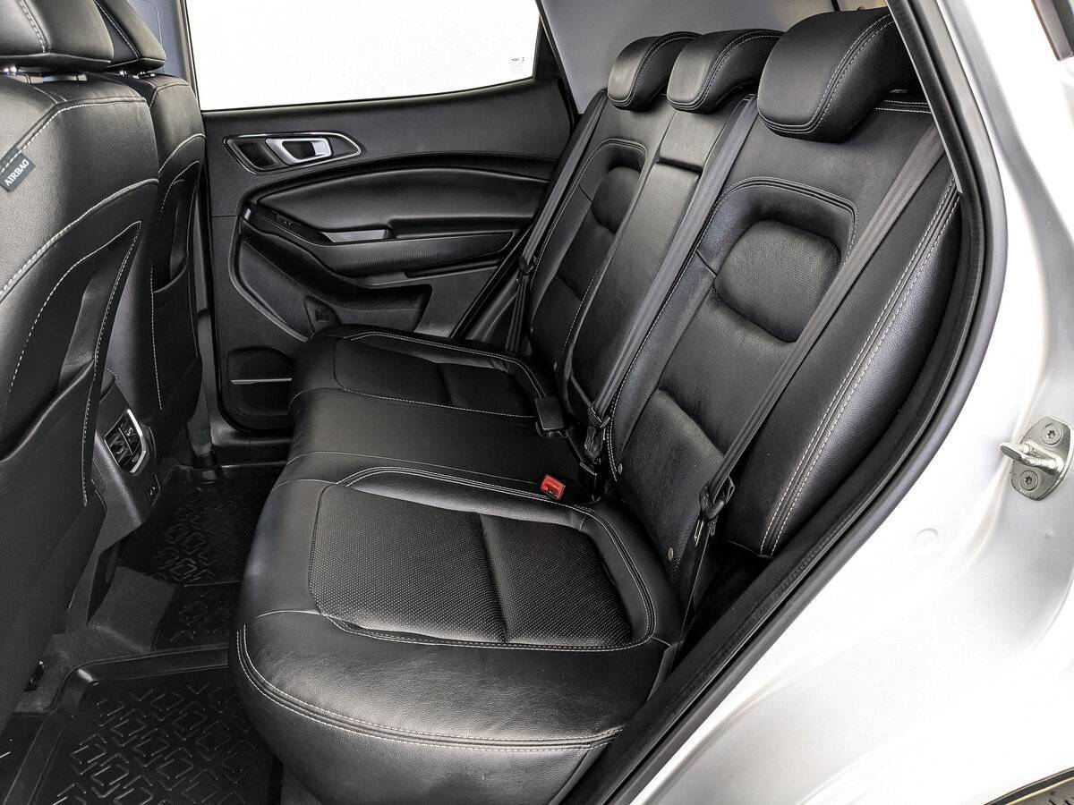 Chery Tiggo 4 2020 года с пробегом. Фото: #17