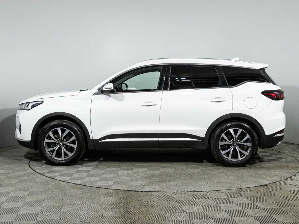 Chery Tiggo 7 Pro 2022 года с пробегом. Фото: #7