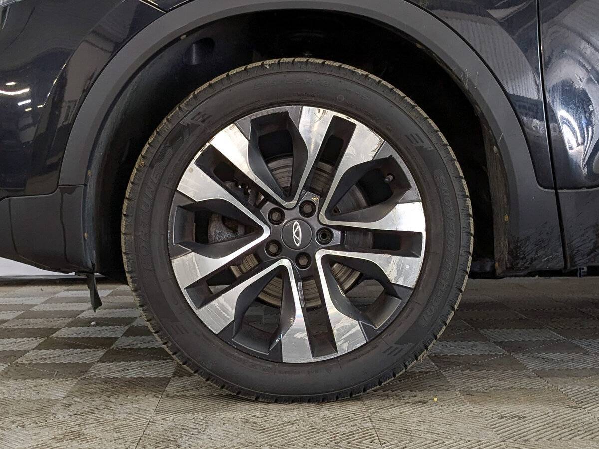 Chery Tiggo 4 2021 года с пробегом. Фото: #17