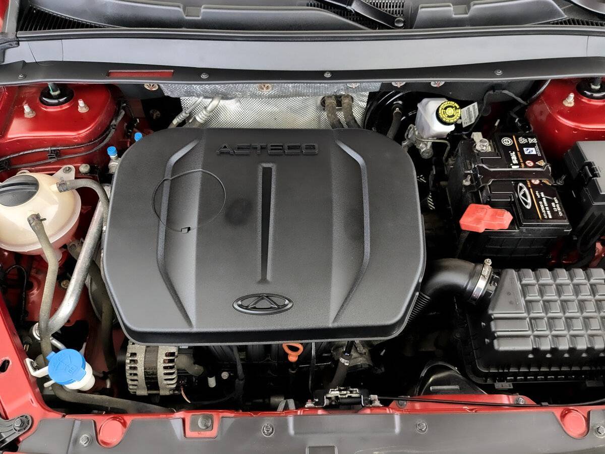 Chery Tiggo 7 2019 года с пробегом. Фото: #7