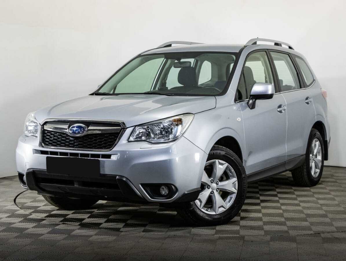 Subaru Forester 2013 года с пробегом. Посмотреть фото