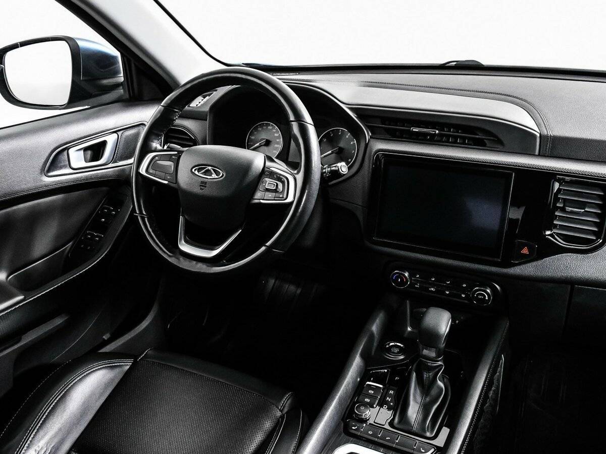 Chery Tiggo 4 2021 года с пробегом. Фото: #8