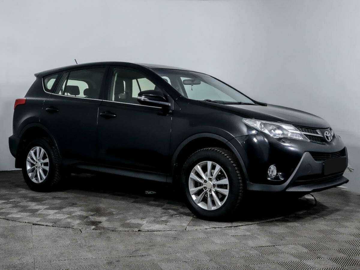 Toyota RAV4 2014 года с пробегом. Фото: #2