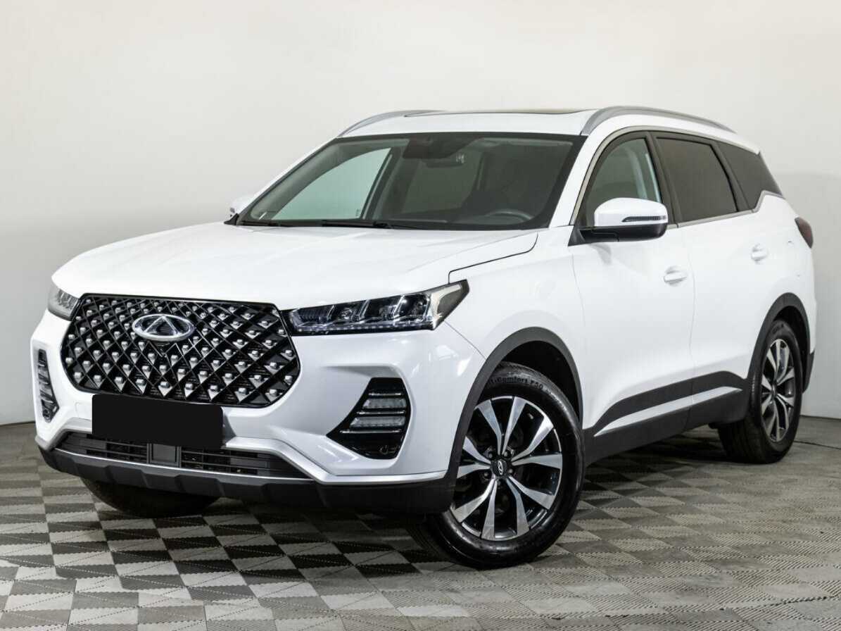 Chery Tiggo 7 Pro 2021 года с пробегом. Фото: #0