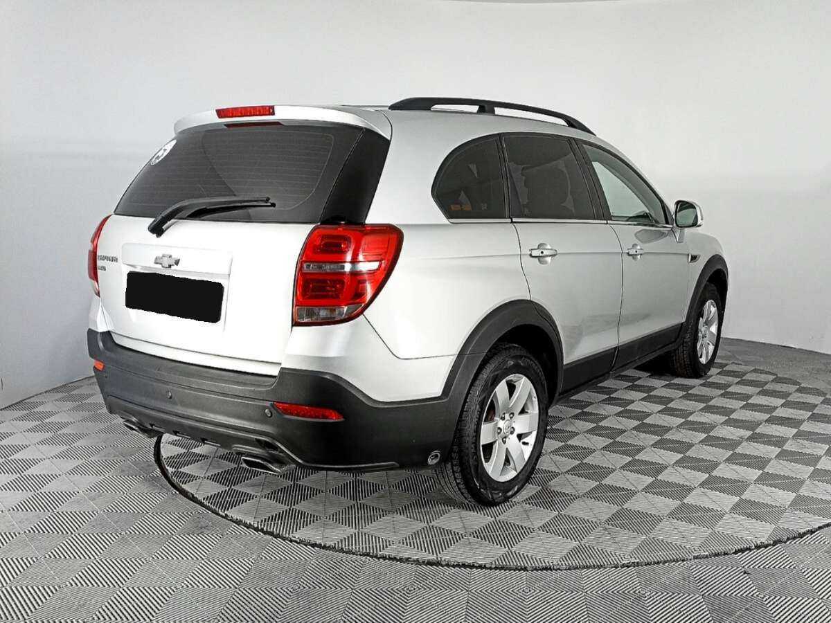 Chevrolet Captiva 2015 года с пробегом. Фото: #4