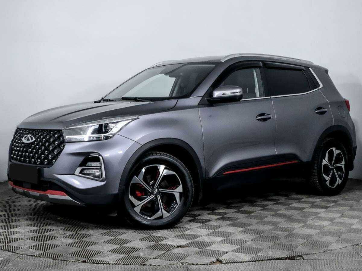 Chery Tiggo 4 Pro 2022 года с пробегом. Фото: #0
